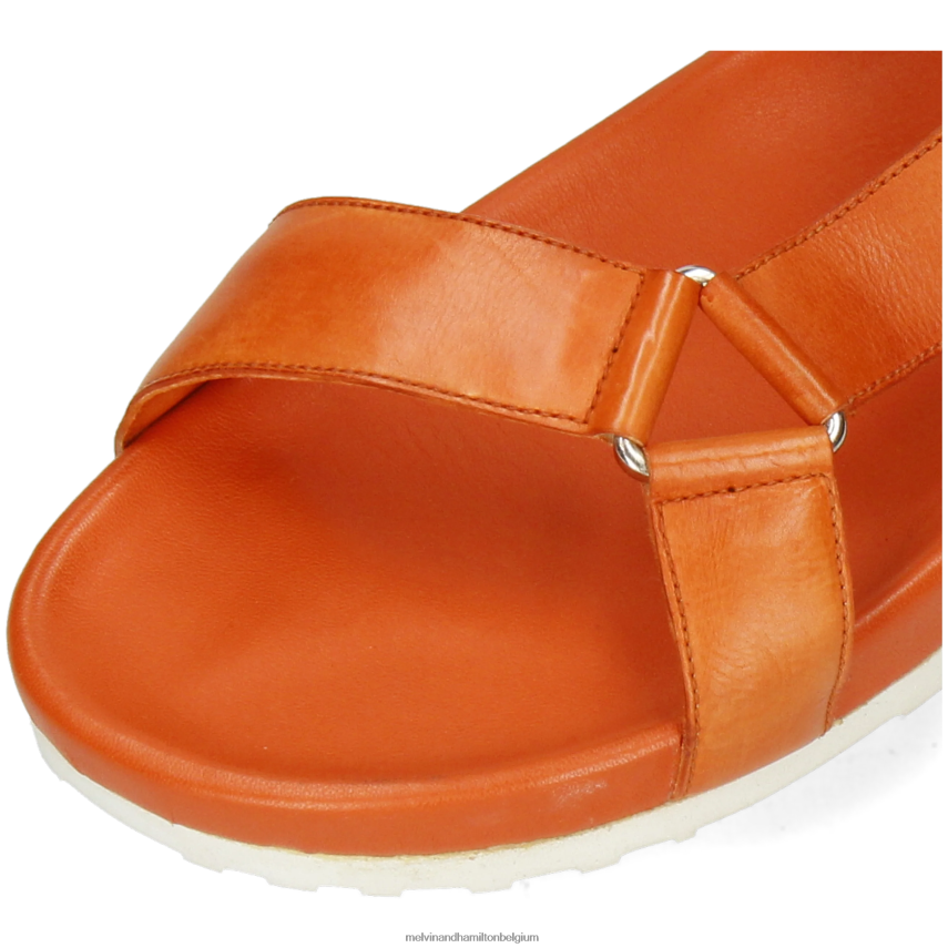 Melvin & Hamilton sandalen oranje Heren robert 22 V488DN768