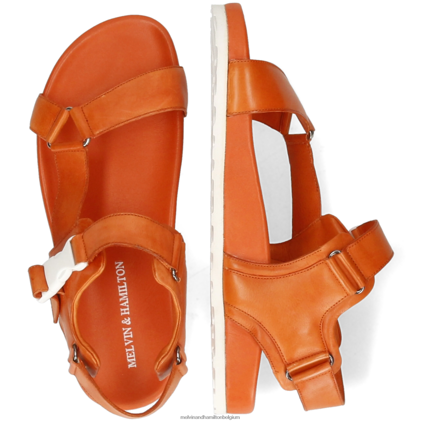 Melvin & Hamilton sandalen oranje Heren robert 22 V488DN768