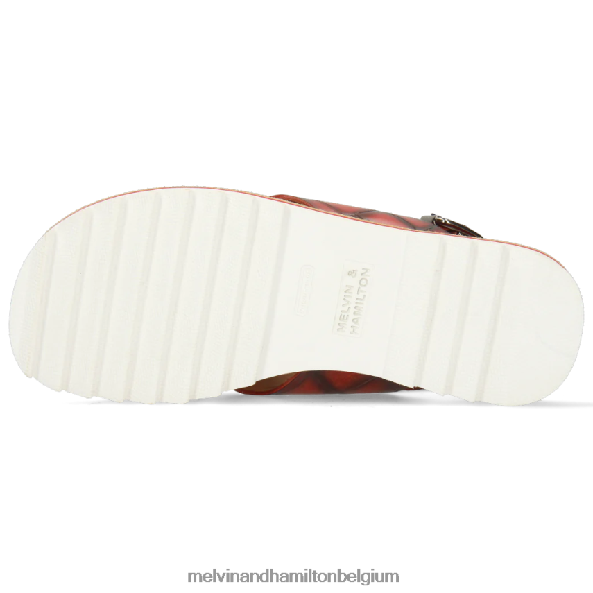 Melvin & Hamilton sandalen rood Heren Sam 32 V488DN758