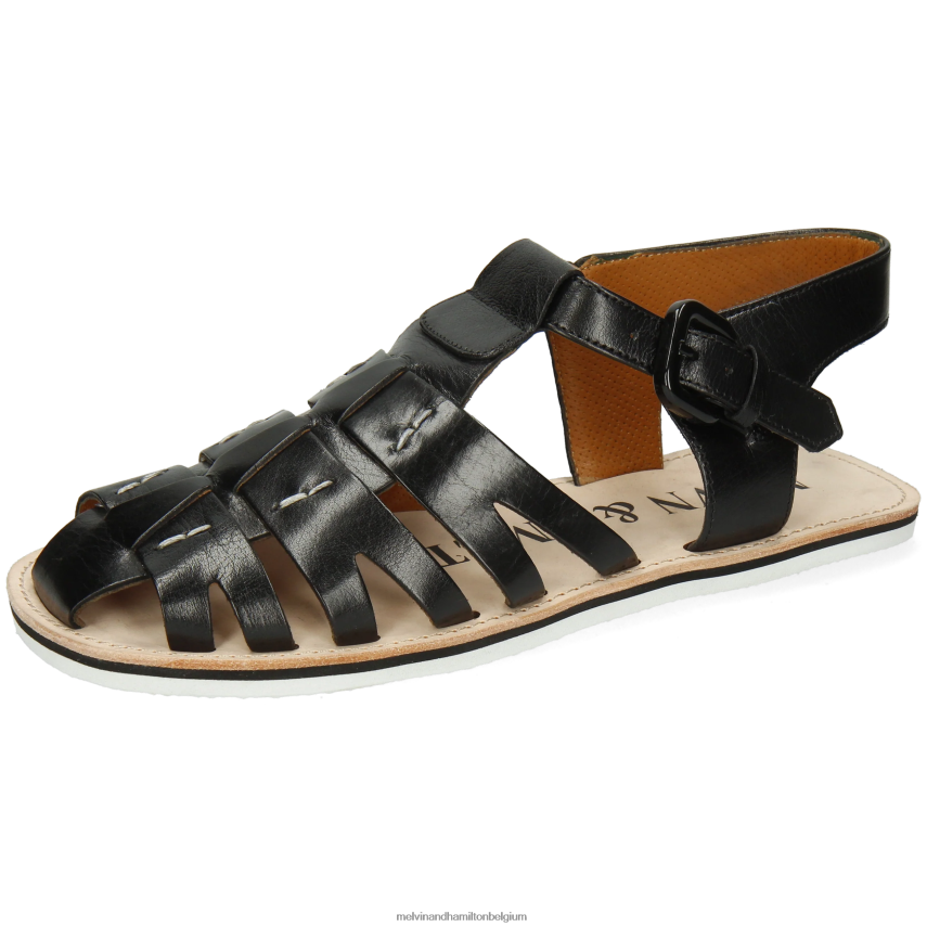 Melvin & Hamilton sandalen zwart Heren Sam 39 V488DN763