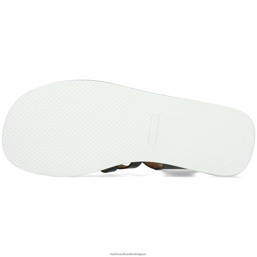 Melvin & Hamilton sandalen zwart Heren Sam 39 V488DN763