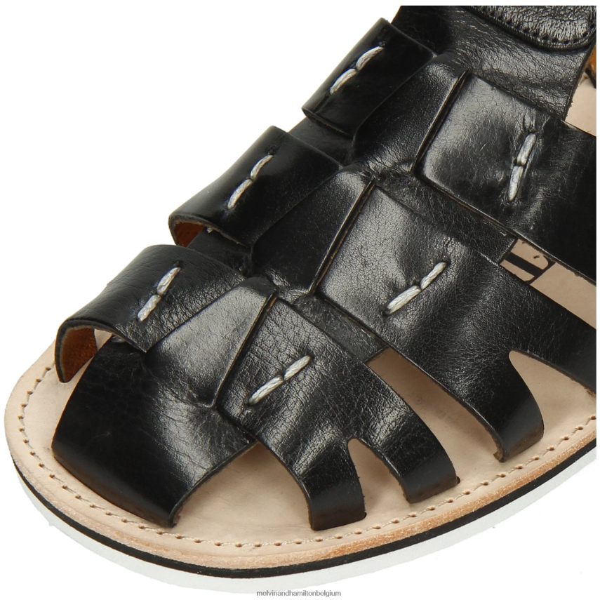 Melvin & Hamilton sandalen zwart Heren Sam 39 V488DN763