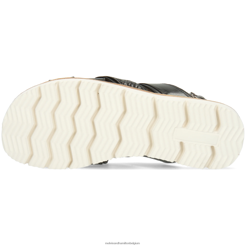 Melvin & Hamilton sandalen zwart Heren Sam 46 V488DN769