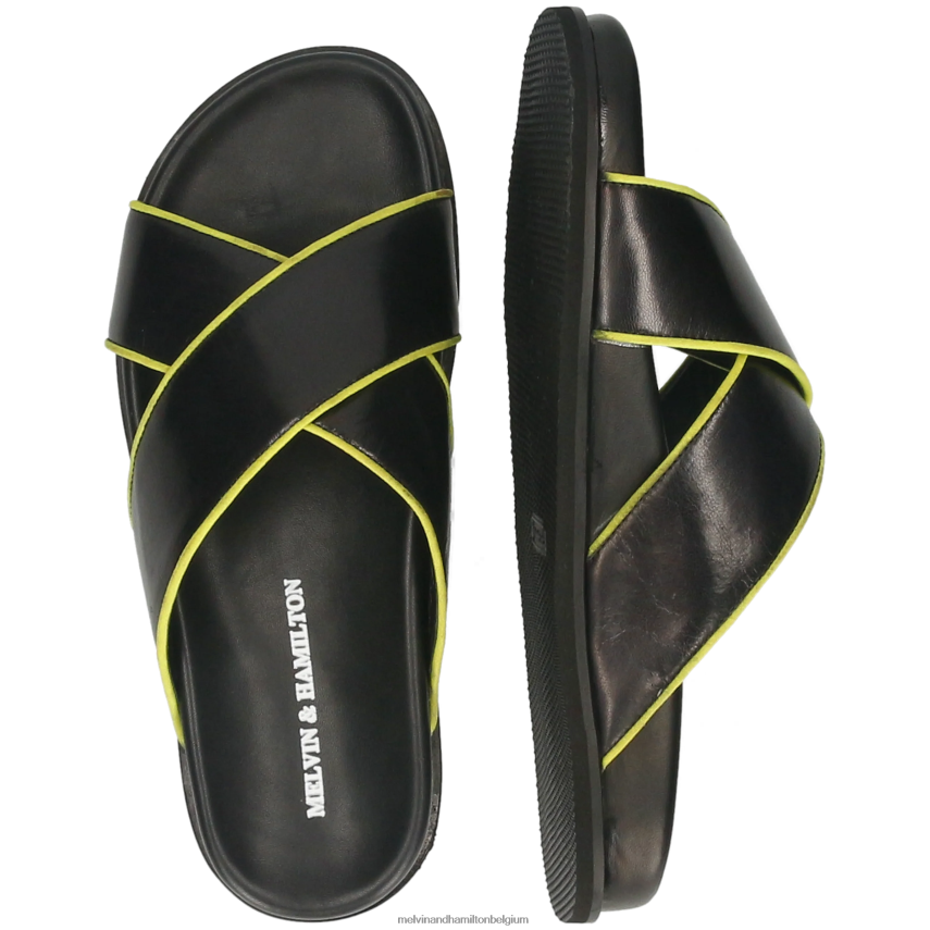 Melvin & Hamilton sandalen zwart Heren robert 21 V488DN750