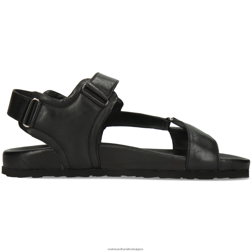 Melvin & Hamilton sandalen zwart Heren robert 22 V488DN752