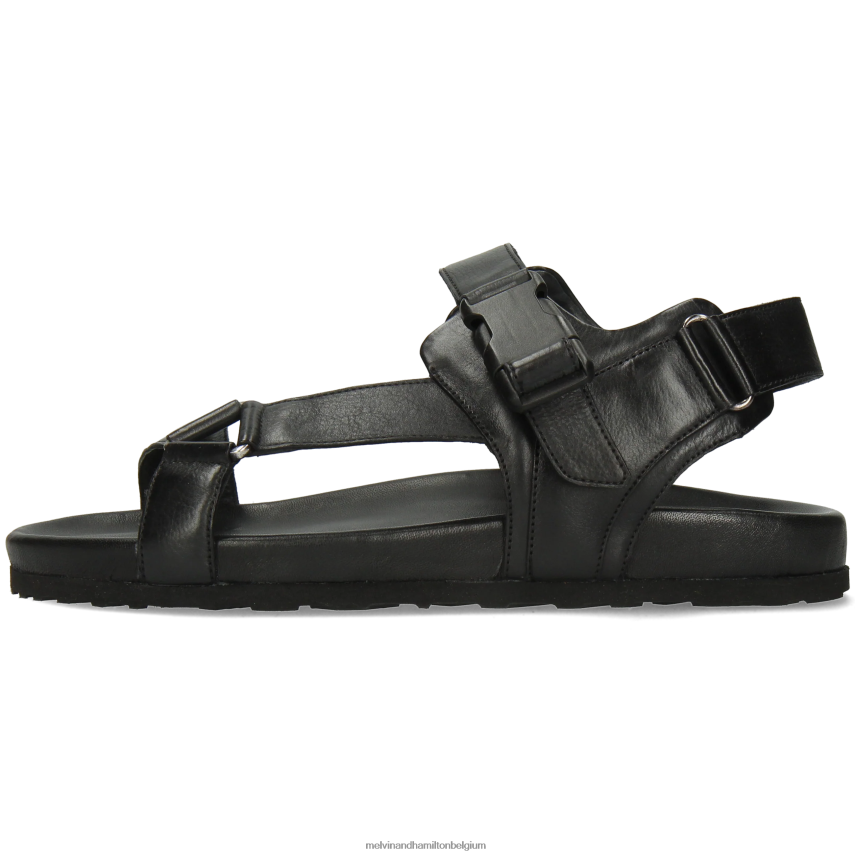 Melvin & Hamilton sandalen zwart Heren robert 22 V488DN752