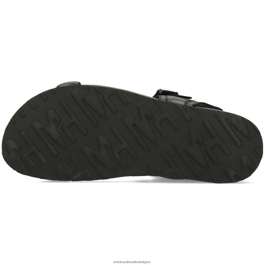 Melvin & Hamilton sandalen zwart Heren robert 22 V488DN752