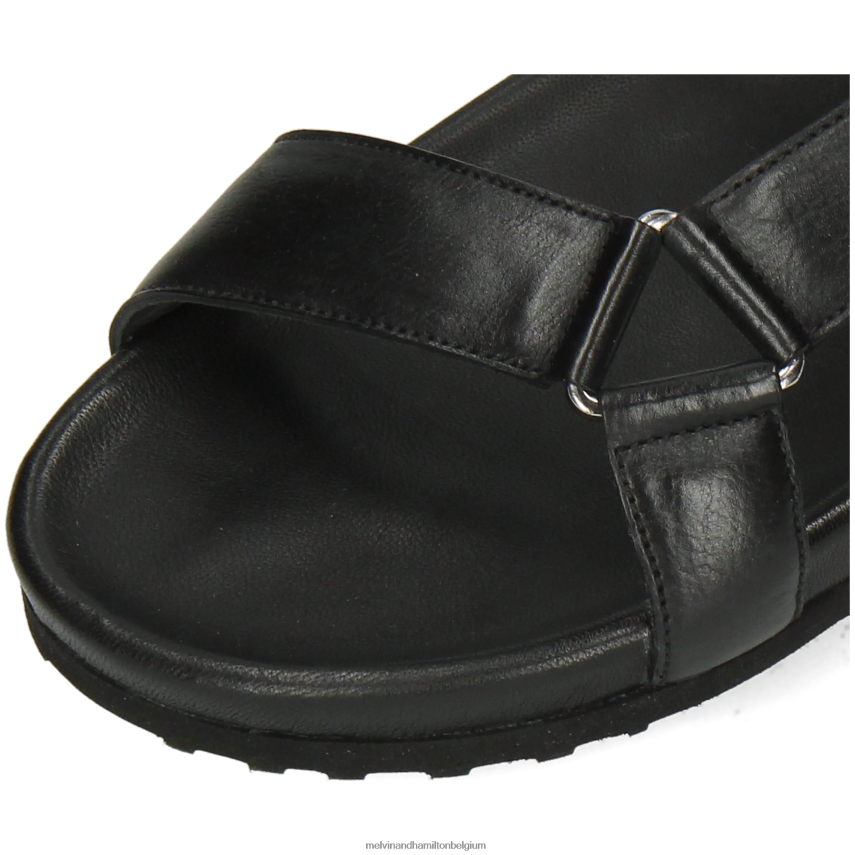 Melvin & Hamilton sandalen zwart Heren robert 22 V488DN752