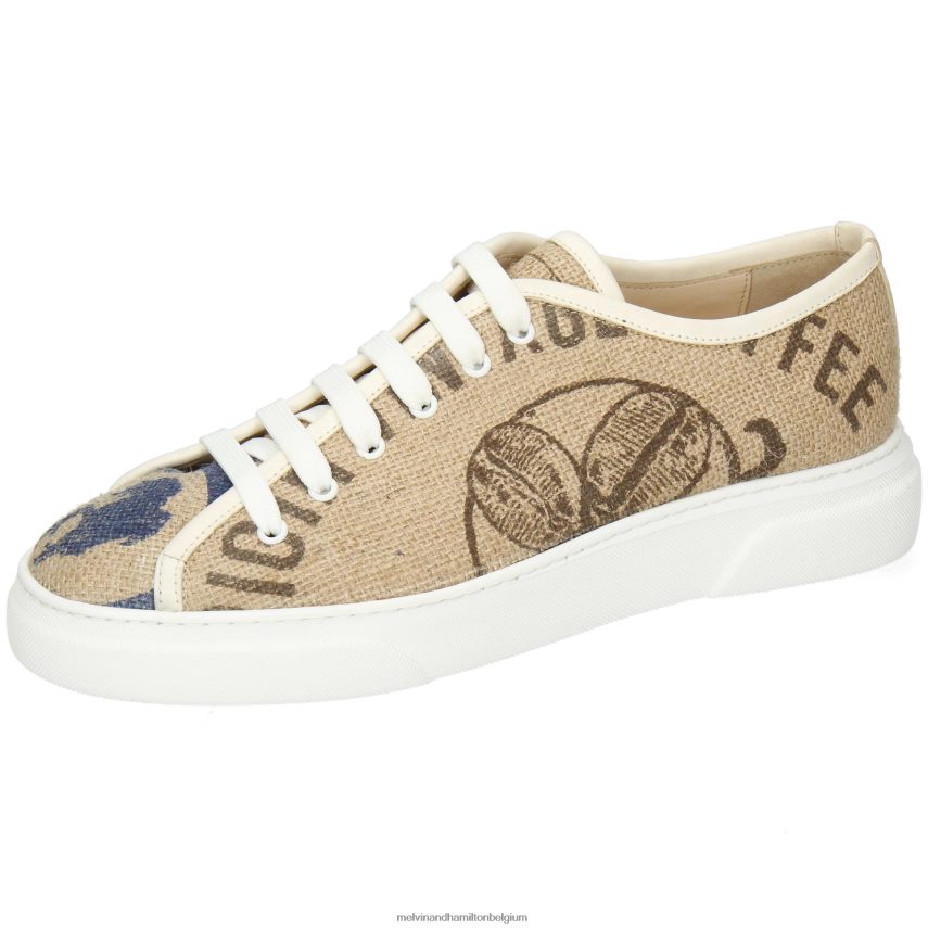 Melvin & Hamilton sportschoenen beige Heren oogst 34 V488DN607