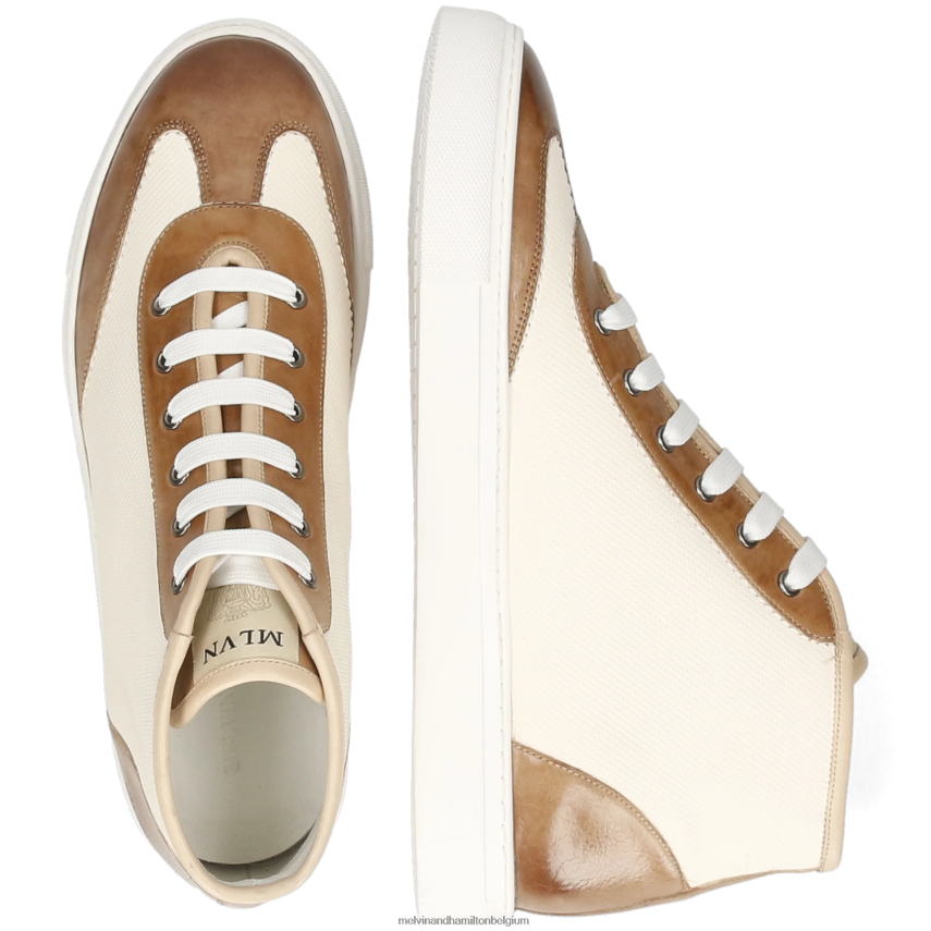 Melvin & Hamilton sportschoenen beige Heren oogst 43 V488DN629