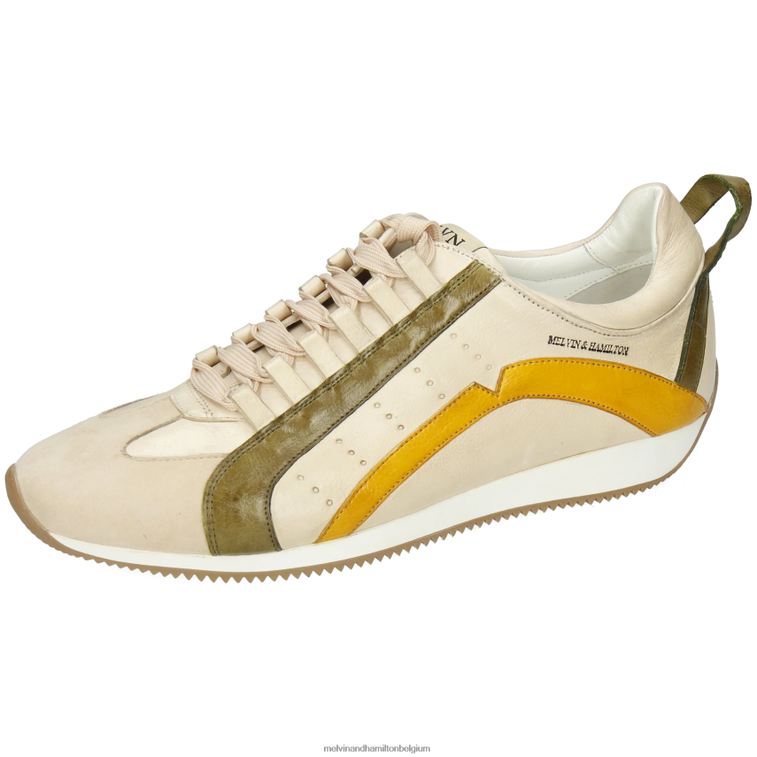 Melvin & Hamilton sportschoenen beige Heren rotsachtig 17 V488DN615