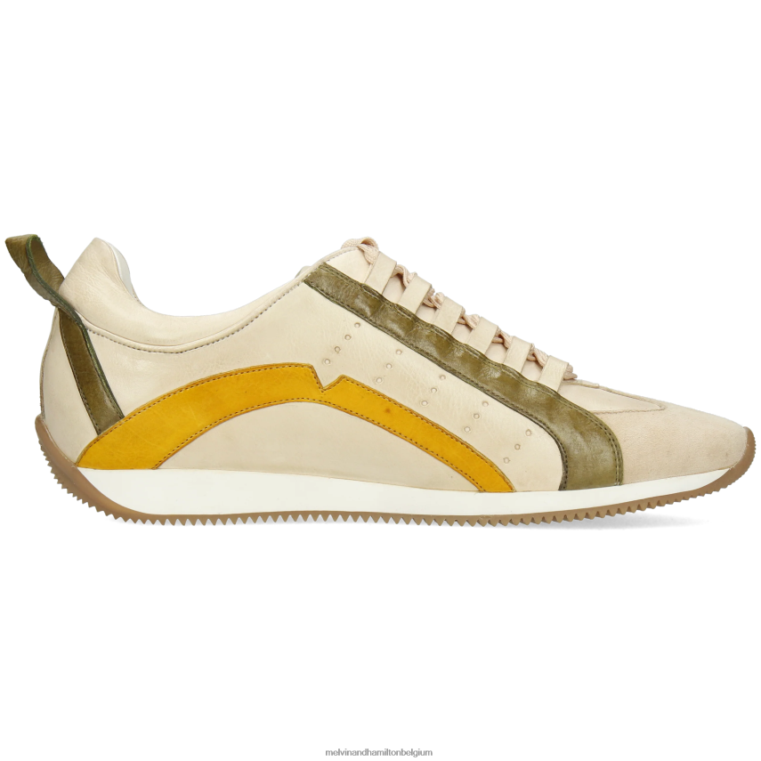 Melvin & Hamilton sportschoenen beige Heren rotsachtig 17 V488DN615