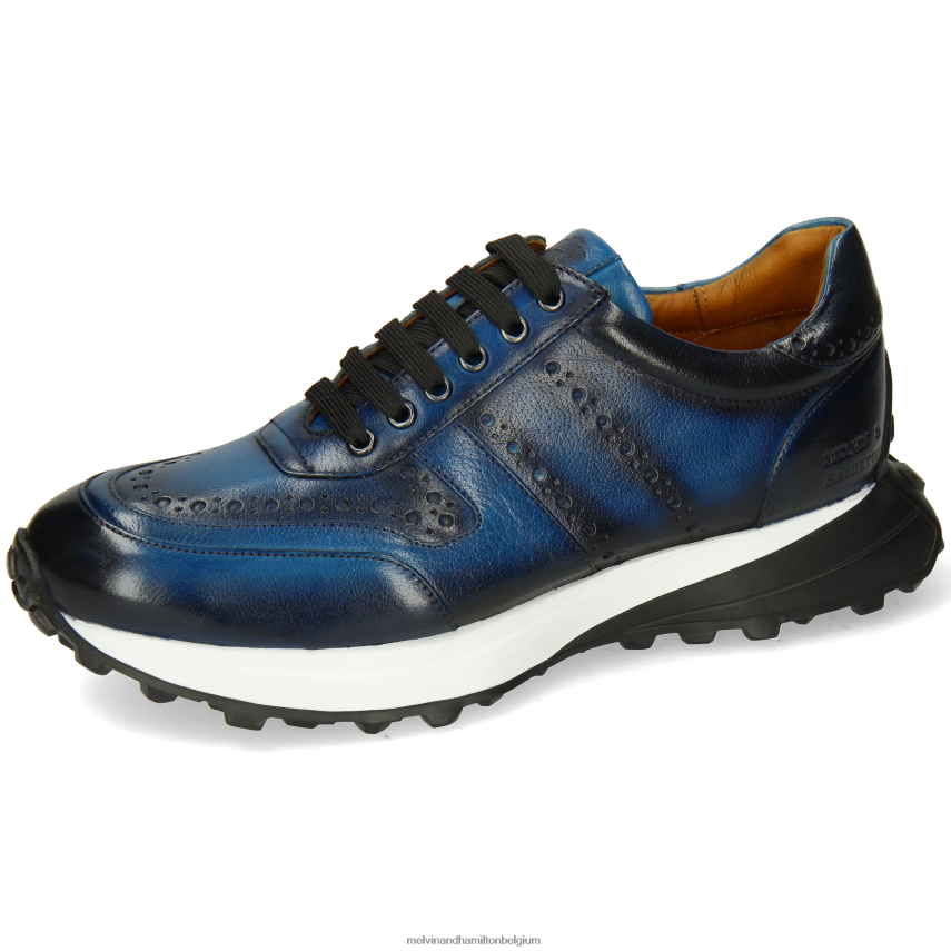 Melvin & Hamilton sportschoenen blauw Heren Rijkdom 1 V488DN659