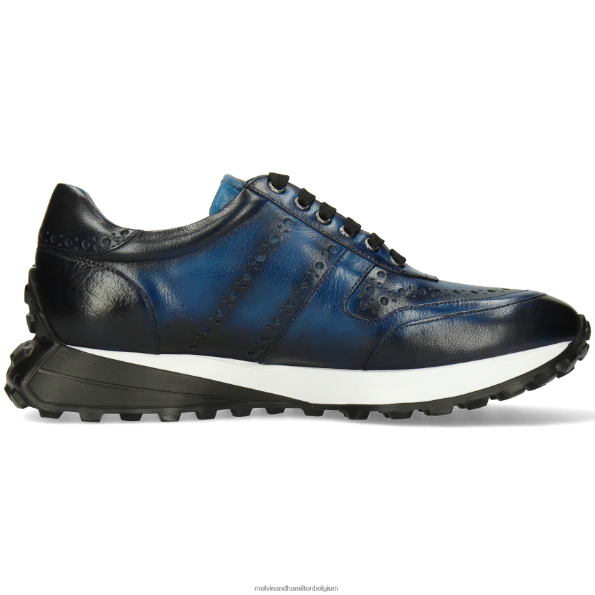 Melvin & Hamilton sportschoenen blauw Heren Rijkdom 1 V488DN659