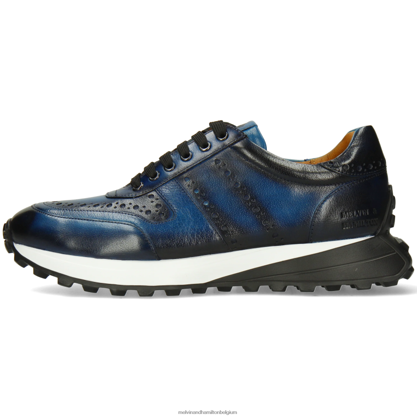 Melvin & Hamilton sportschoenen blauw Heren Rijkdom 1 V488DN659