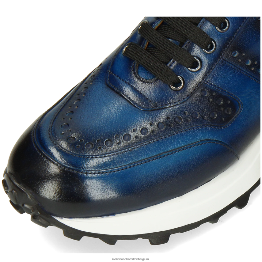 Melvin & Hamilton sportschoenen blauw Heren Rijkdom 1 V488DN659