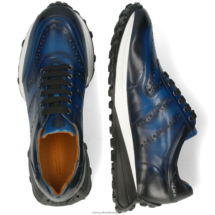 Melvin & Hamilton sportschoenen blauw Heren Rijkdom 1 V488DN659