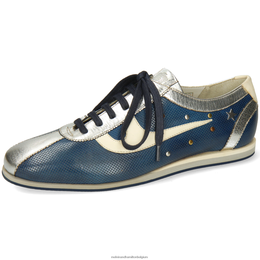 Melvin & Hamilton sportschoenen blauw Heren farell 1 V488DN693
