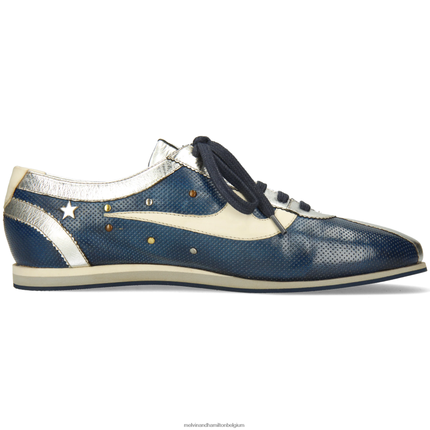 Melvin & Hamilton sportschoenen blauw Heren farell 1 V488DN693