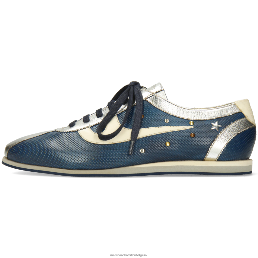 Melvin & Hamilton sportschoenen blauw Heren farell 1 V488DN693