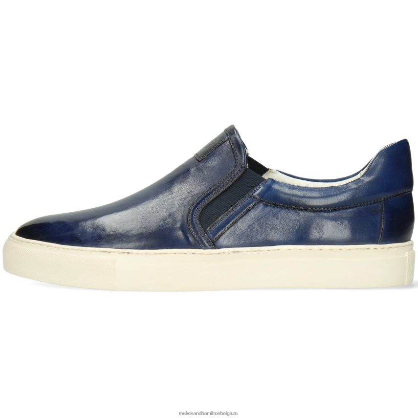 Melvin & Hamilton sportschoenen blauw Heren oogst 91 V488DN570