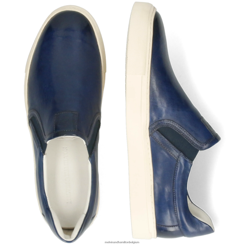 Melvin & Hamilton sportschoenen blauw Heren oogst 91 V488DN570