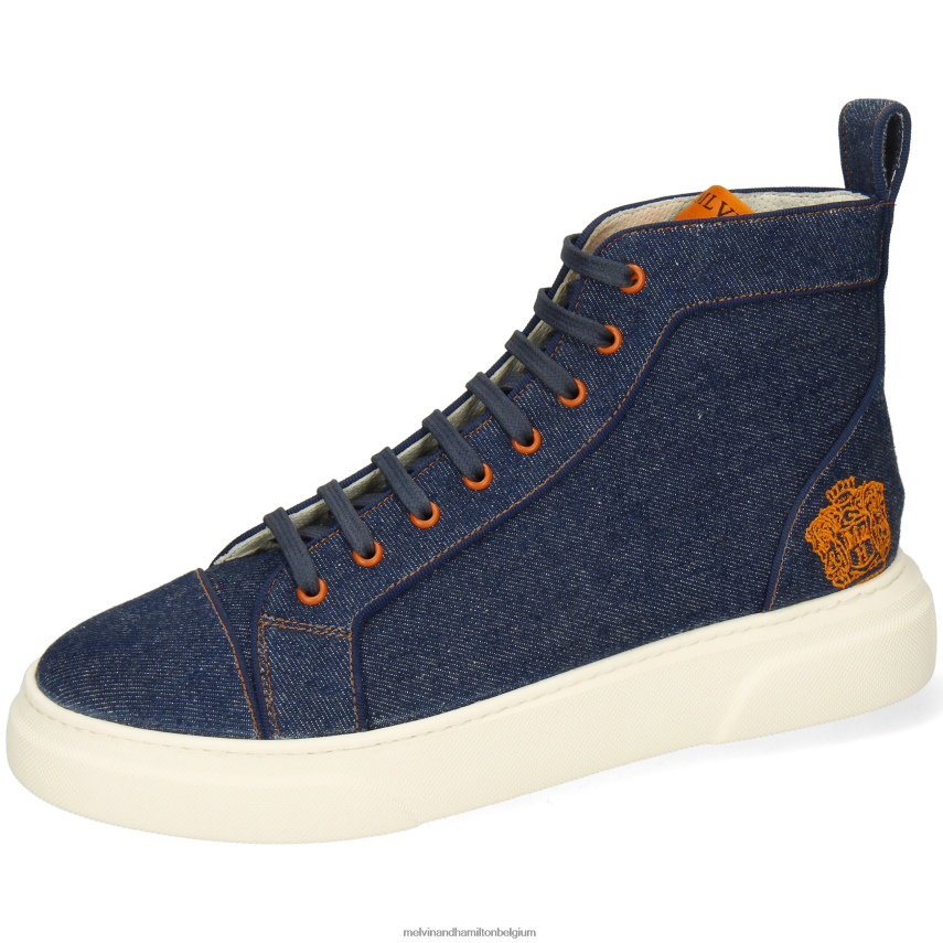 Melvin & Hamilton sportschoenen blauw Heren oogst 95 V488DN583