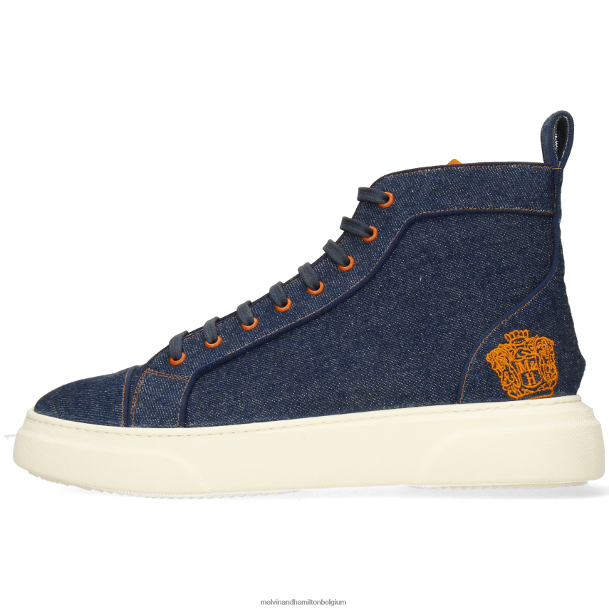 Melvin & Hamilton sportschoenen blauw Heren oogst 95 V488DN583