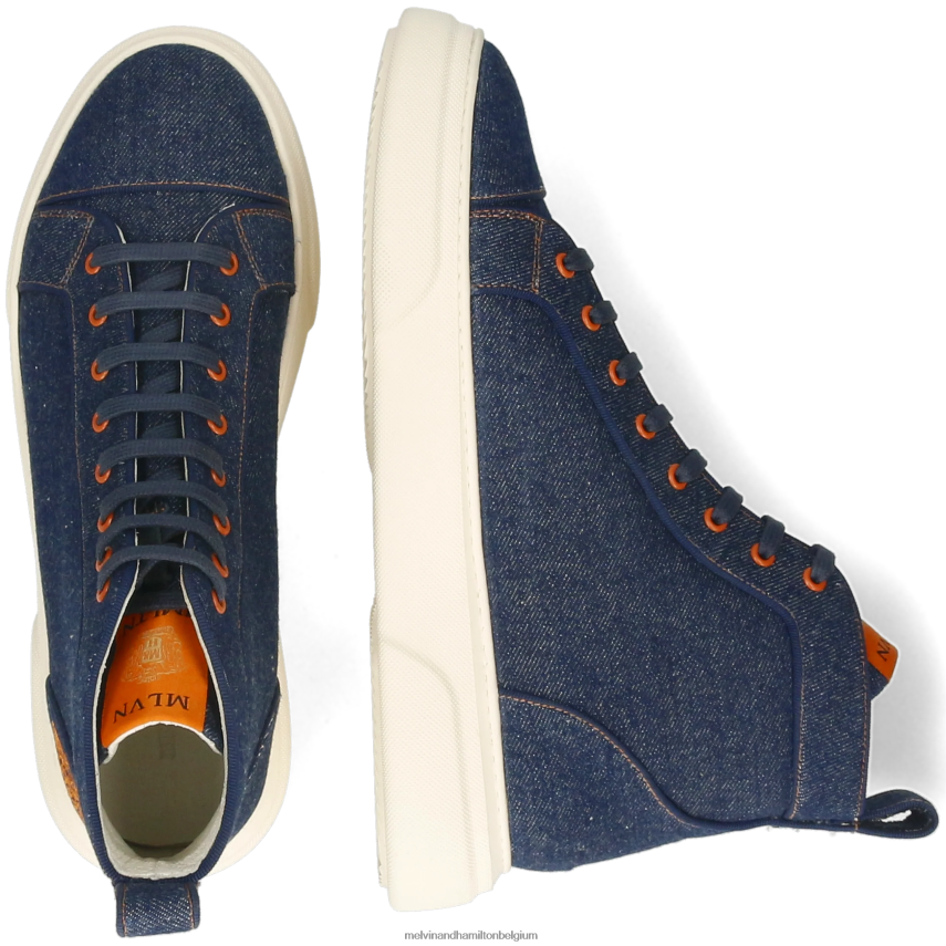 Melvin & Hamilton sportschoenen blauw Heren oogst 95 V488DN583