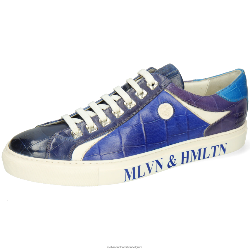 Melvin & Hamilton sportschoenen blauw Heren oogst 9 V488DN597