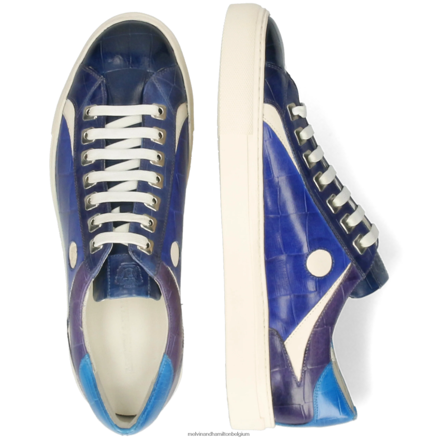 Melvin & Hamilton sportschoenen blauw Heren oogst 9 V488DN597