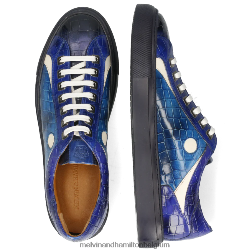 Melvin & Hamilton sportschoenen blauw Heren oogst 9 V488DN683