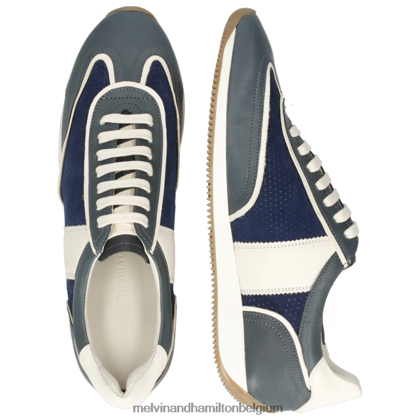 Melvin & Hamilton sportschoenen blauw Heren rotsachtig 2 V488DN676