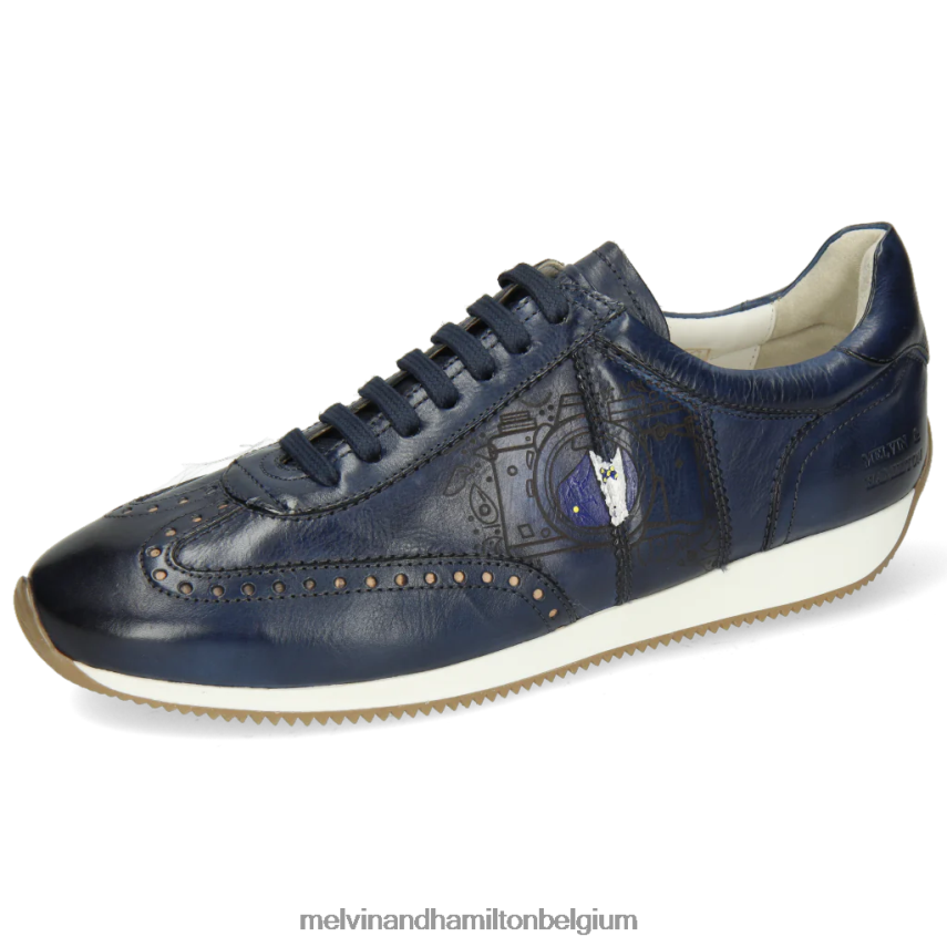 Melvin & Hamilton sportschoenen blauw Heren rotsachtig 5 V488DN684