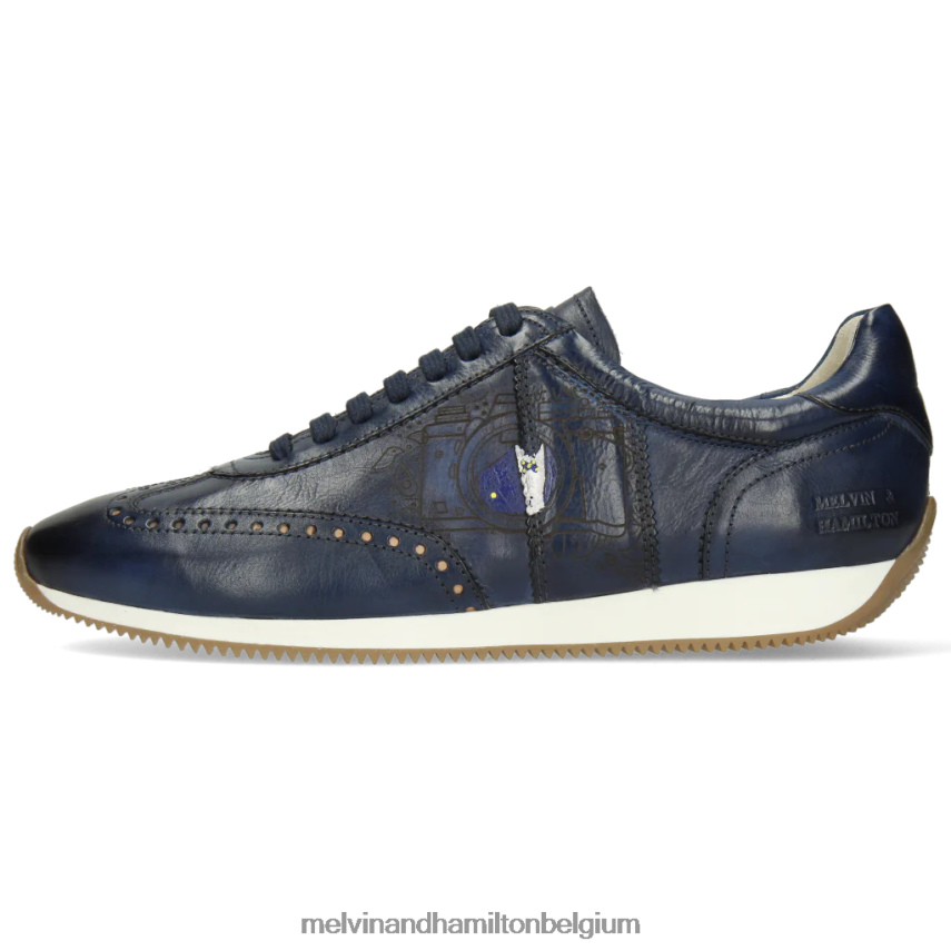 Melvin & Hamilton sportschoenen blauw Heren rotsachtig 5 V488DN684