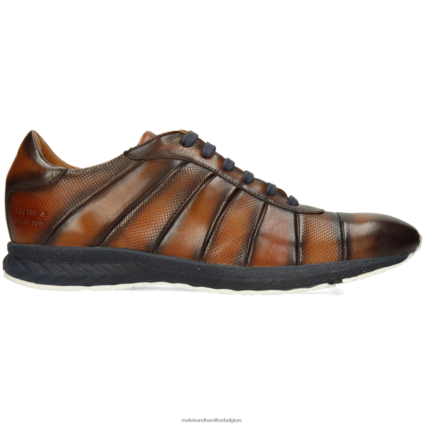 Melvin & Hamilton sportschoenen bruin Heren Blair 27 V488DN686