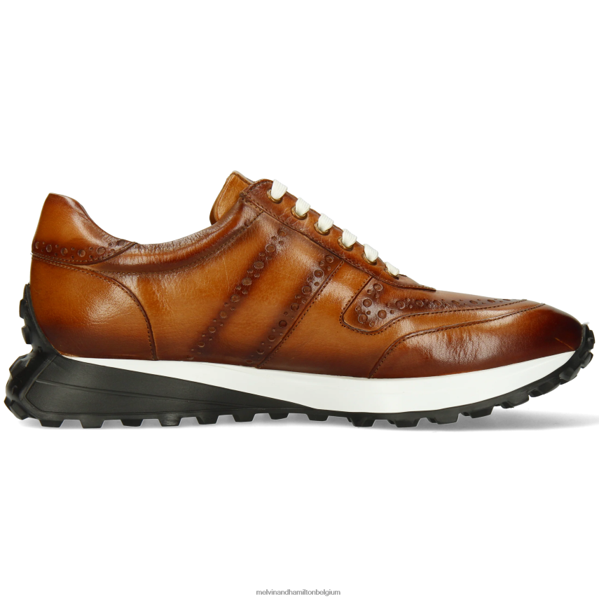 Melvin & Hamilton sportschoenen bruin Heren Rijkdom 1 V488DN630