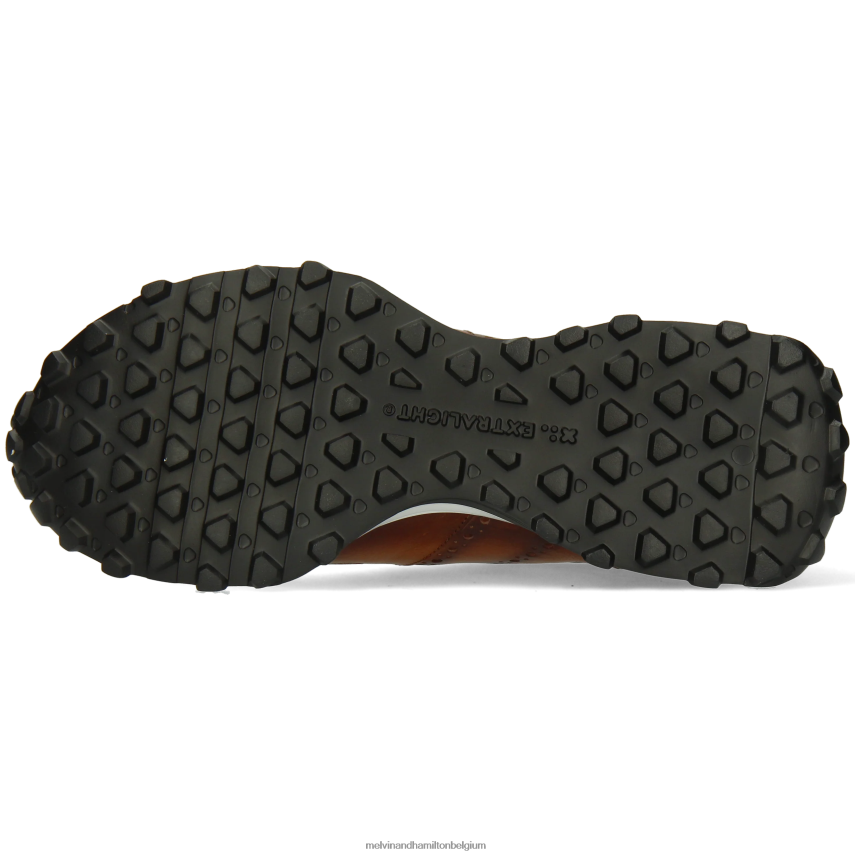 Melvin & Hamilton sportschoenen bruin Heren Rijkdom 1 V488DN630