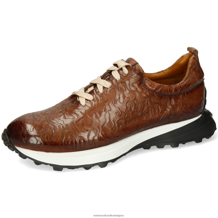 Melvin & Hamilton sportschoenen bruin Heren Rijkswaterstaat 3 V488DN624