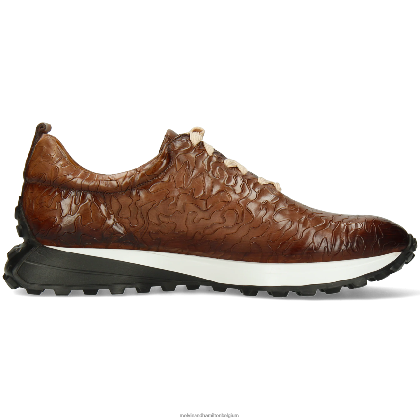 Melvin & Hamilton sportschoenen bruin Heren Rijkswaterstaat 3 V488DN624
