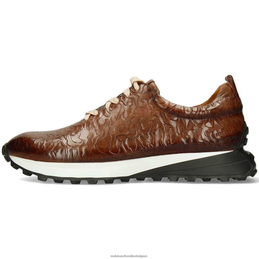 Melvin & Hamilton sportschoenen bruin Heren Rijkswaterstaat 3 V488DN624