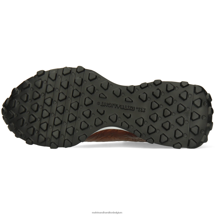 Melvin & Hamilton sportschoenen bruin Heren Rijkswaterstaat 3 V488DN624