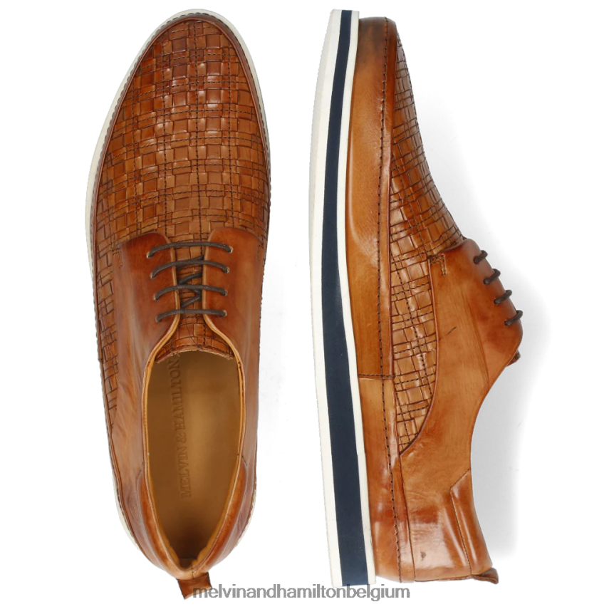Melvin & Hamilton sportschoenen bruin Heren harry 1 V488DN613