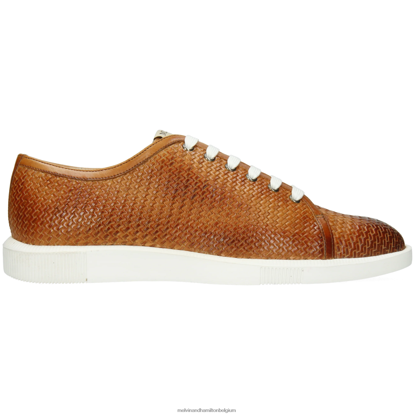 Melvin & Hamilton sportschoenen bruin Heren newton 23 V488DN664