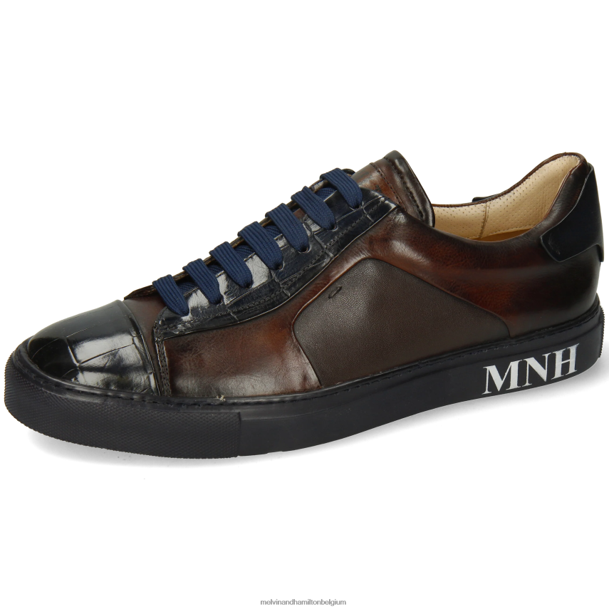 Melvin & Hamilton sportschoenen bruin Heren oogst 107 V488DN579