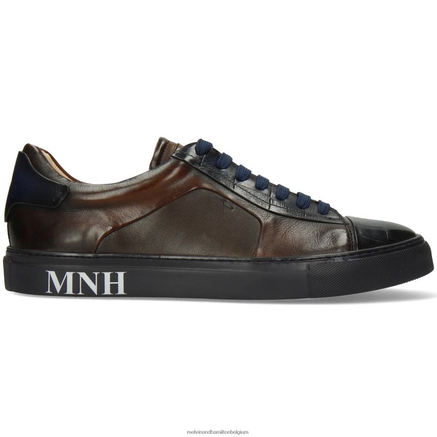 Melvin & Hamilton sportschoenen bruin Heren oogst 107 V488DN579