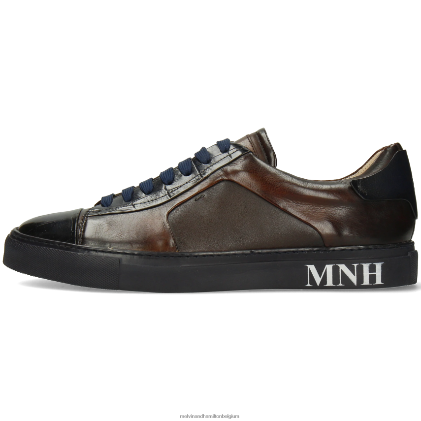 Melvin & Hamilton sportschoenen bruin Heren oogst 107 V488DN579