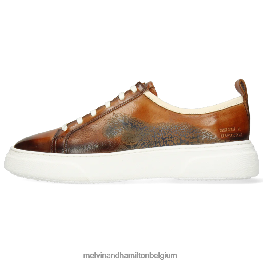 Melvin & Hamilton sportschoenen bruin Heren oogst 21 V488DN623