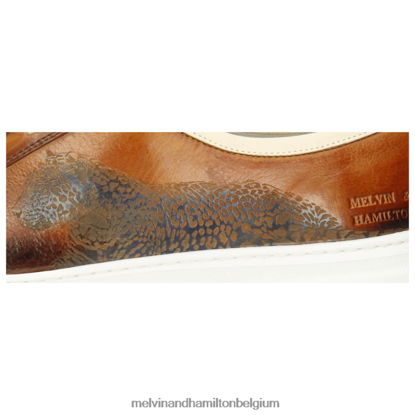 Melvin & Hamilton sportschoenen bruin Heren oogst 21 V488DN623