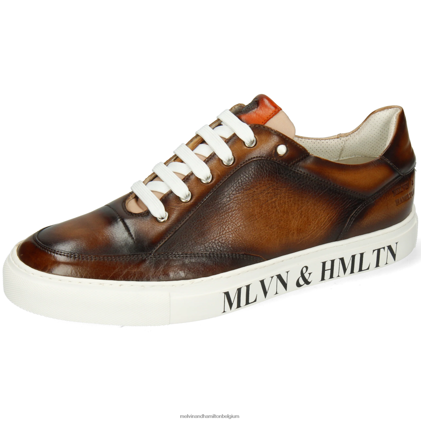 Melvin & Hamilton sportschoenen bruin Heren oogst 49 V488DN658